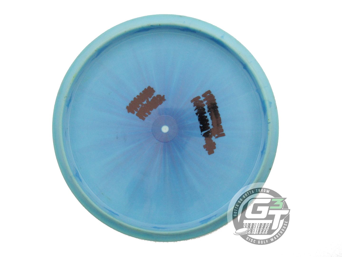 USED Lone Star Alpha Middy 175g Teal Blue Stamp Midrange Golf Disc