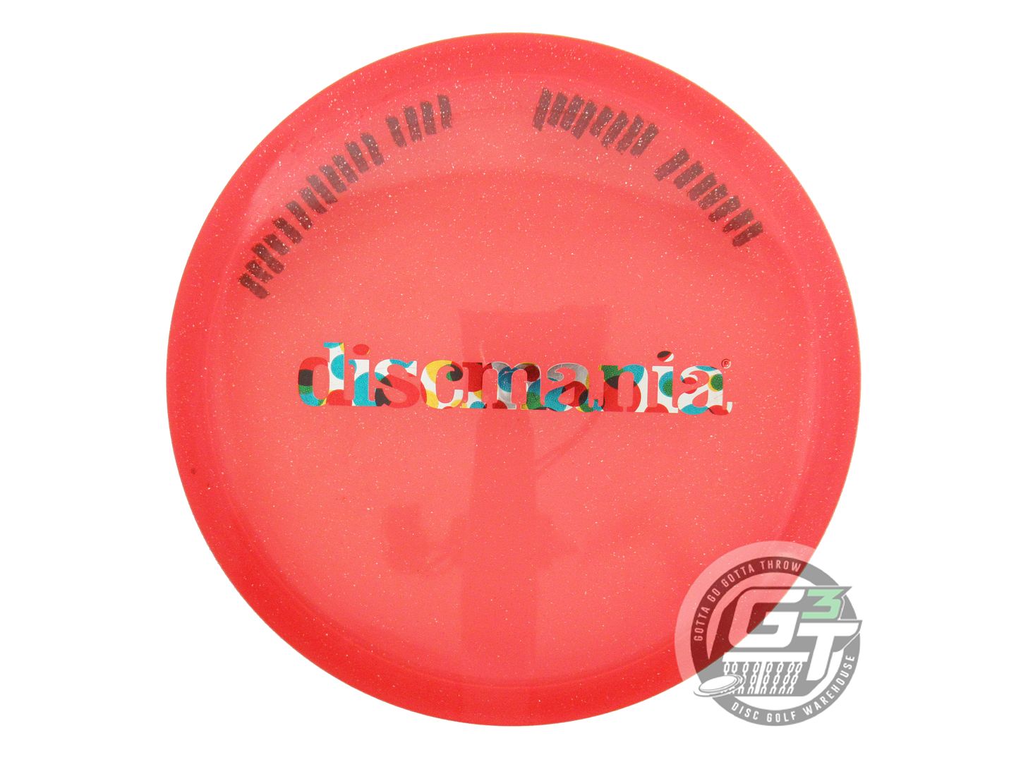 USED DiscMania C-Line MD3 177g Red Wonder Bread Foil Midrange Golf Disc