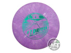 USED Lightning Standard #1 Driver 165g Purple Green Foil Fairway Driver Disc