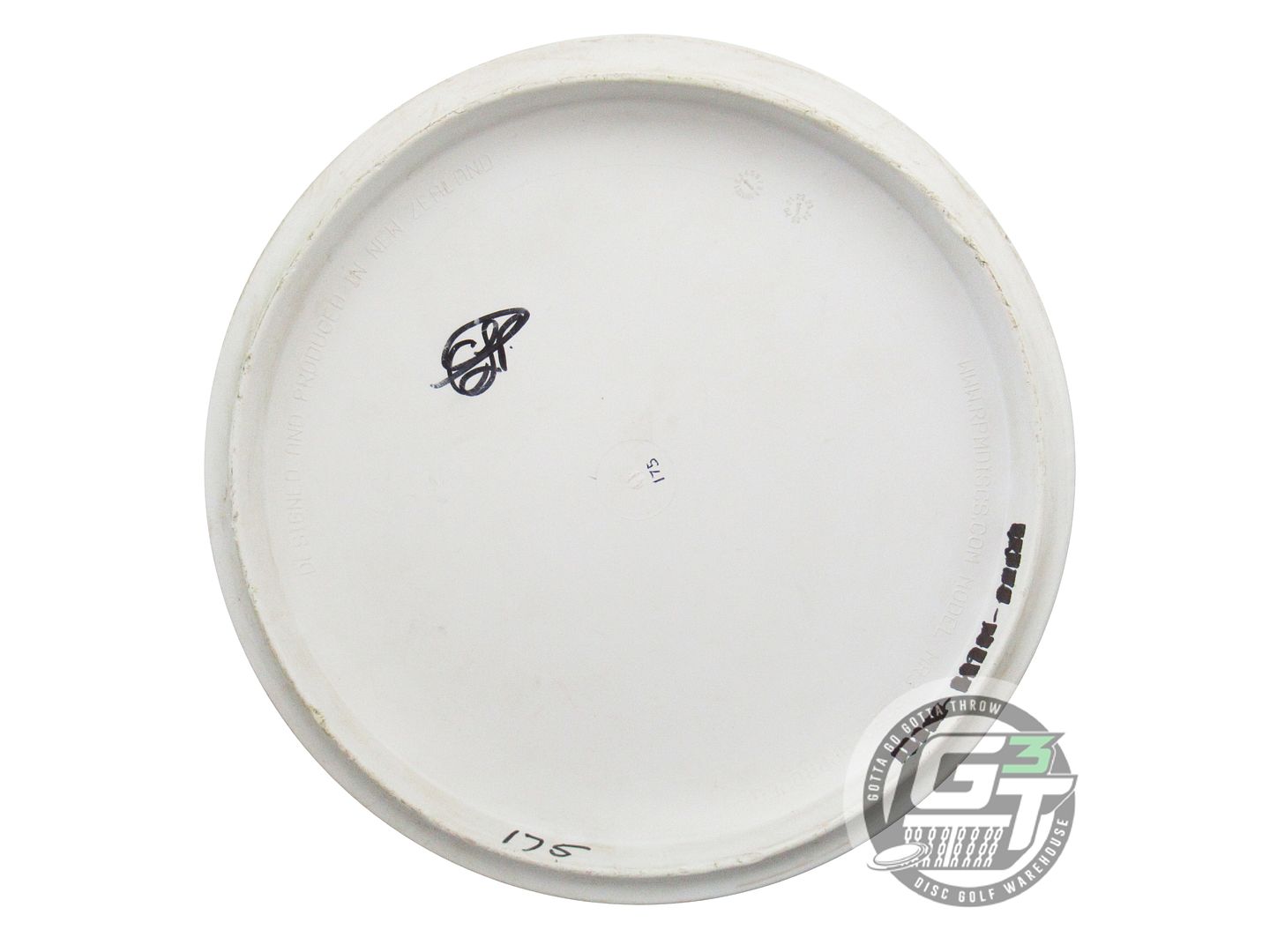 USED RPM Discs [FELDBERG] Strata Kotuku 175g White Gold Foil Midrange Golf Disc