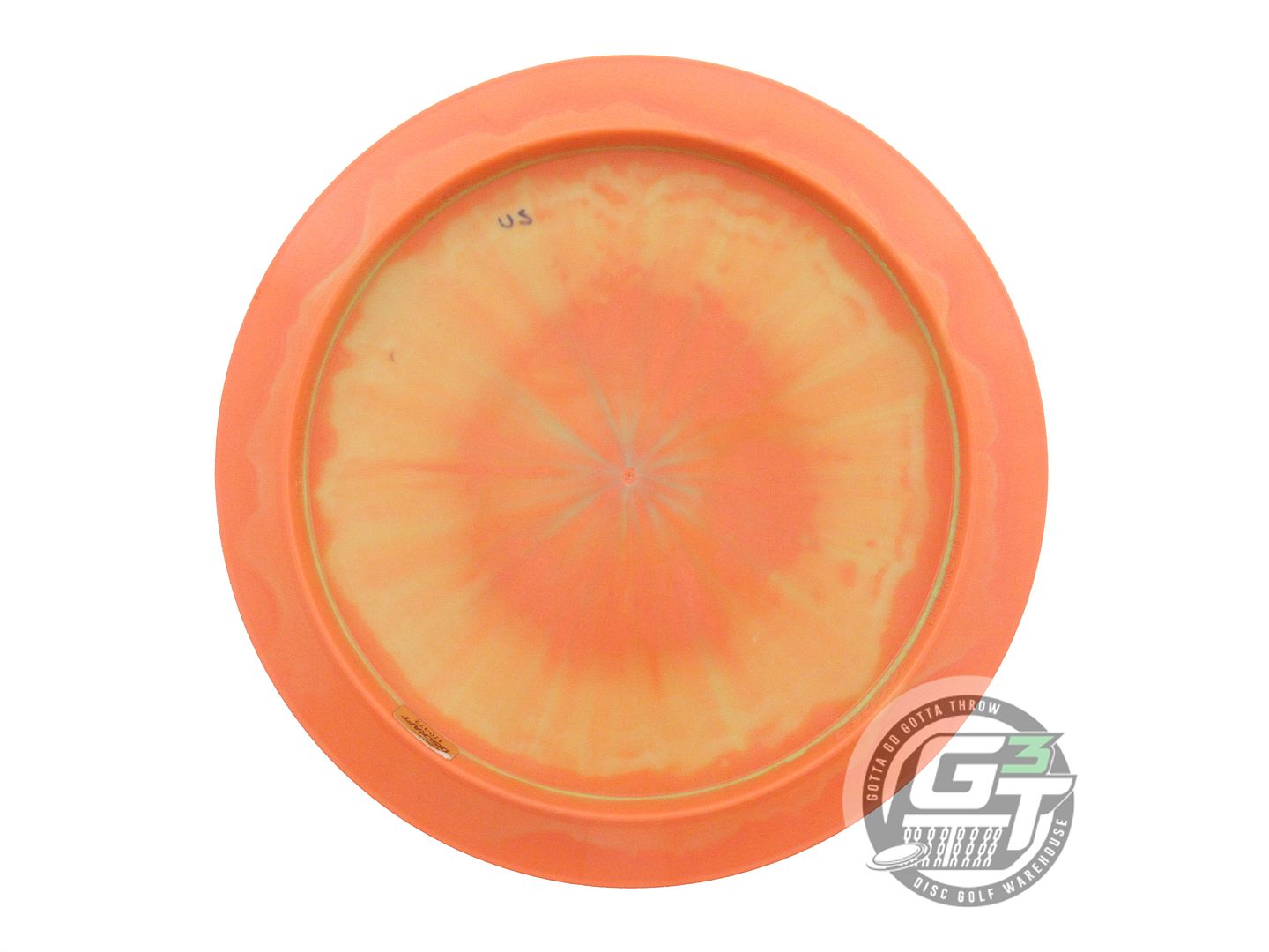 USED Discraft ESP Thrasher 173g Orange Red Holo Foil Distance Driver Golf Disc