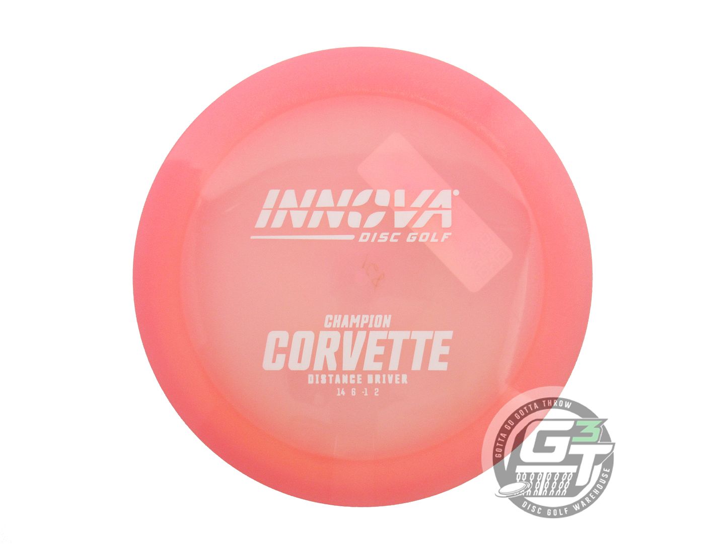 Innova Champion Corvette Distance Driver Golf Disc (Individually Listed) - Gotta Go Gotta Throw