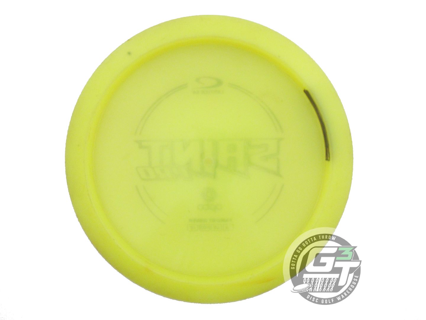 USED Latitude 64 Opto Saint Pro 174g Yellow Lime Foil Fairway Driver Golf Disc
