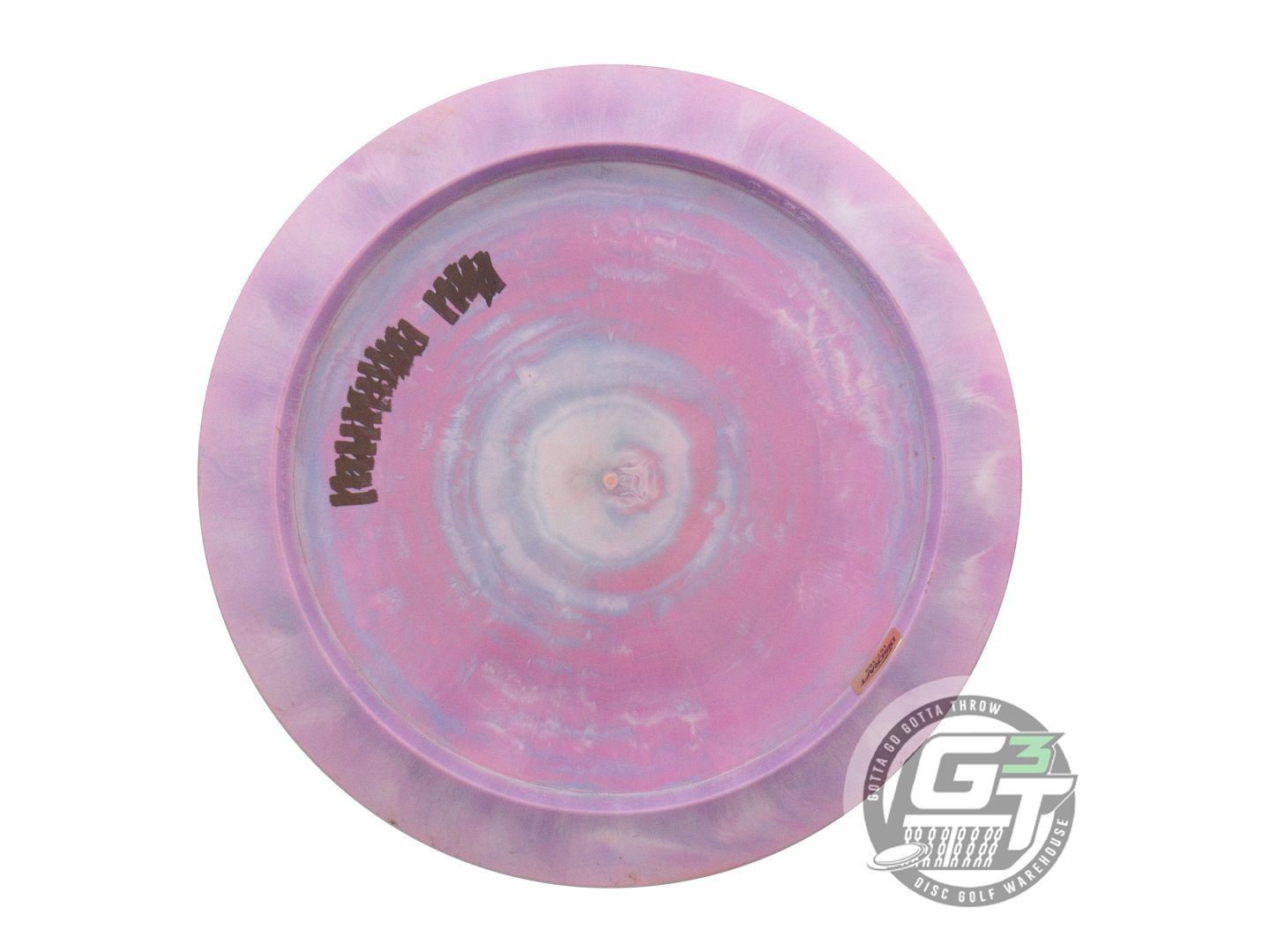 USED Discraft [AWAY TEAM] ESP Zeus 171g Lilac-Peach Driver Golf Disc