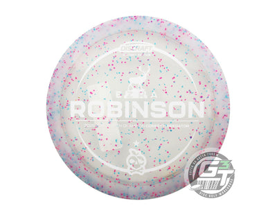 Discraft Limited Edition Victory Edition 2025 Turku Open Champion Ezra Robinson Confetti Elite Z Predator Fairway Driver Golf Disc (Individually Listed)