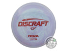 USED Discraft ESP Cicada 176g Purple-Teal Maroon Stamp Fairway Driver Golf Disc