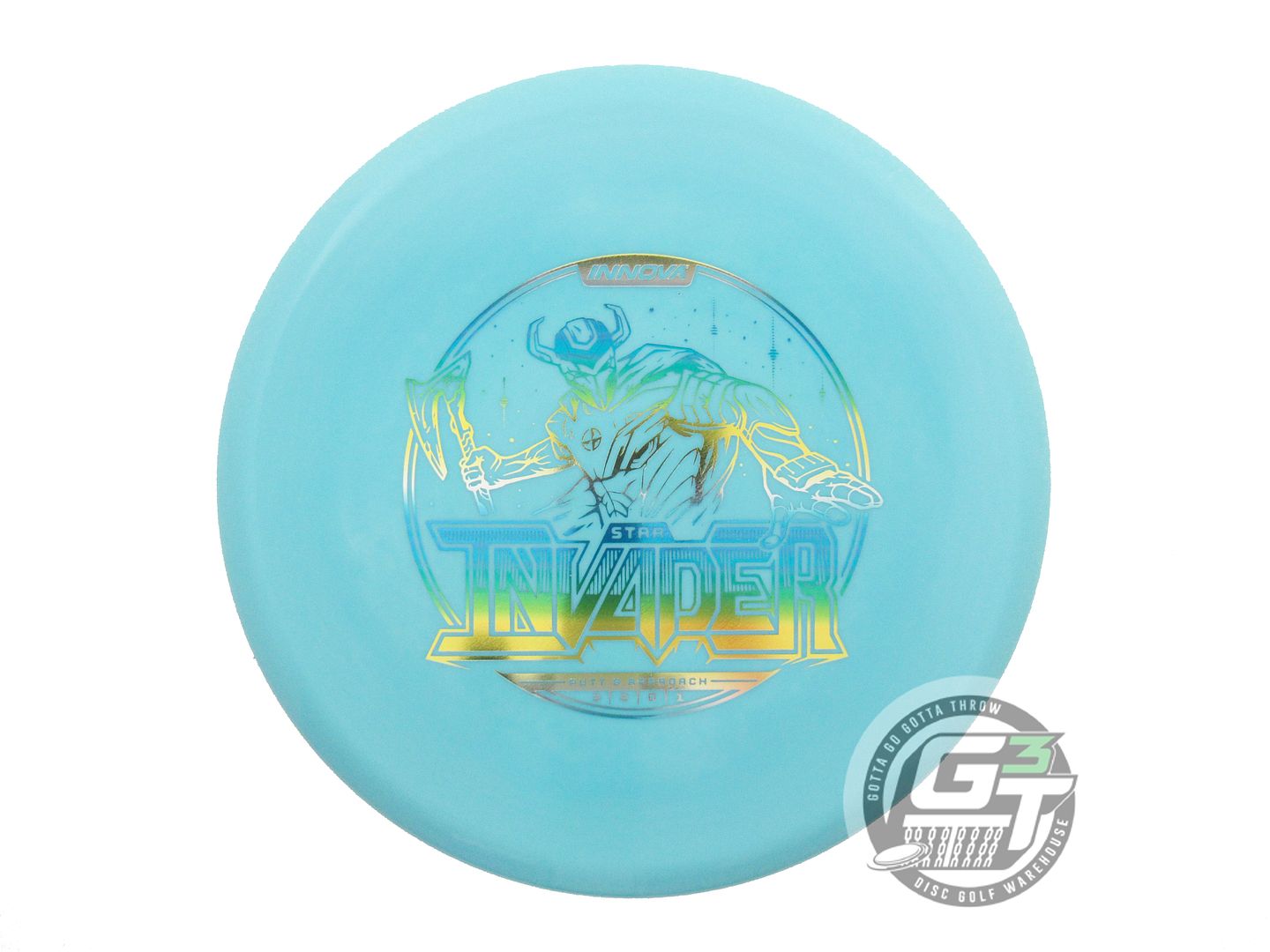 Innova Star Invader Putter Golf Disc (Individually Listed)