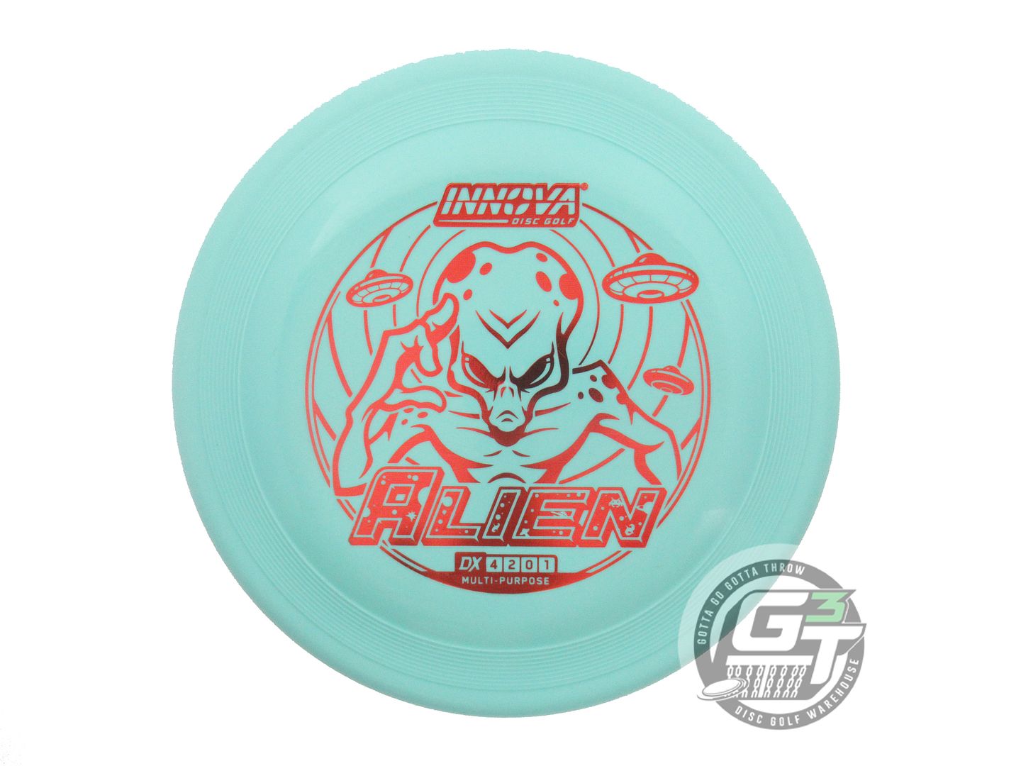 Innova DX Alien Midrange Golf Disc (Individually Listed)