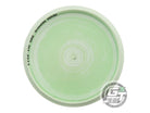 USED Discraft [McBETH] ESP Buzzz 180g Lime-Cream Blue Stamp Midrange Golf Disc
