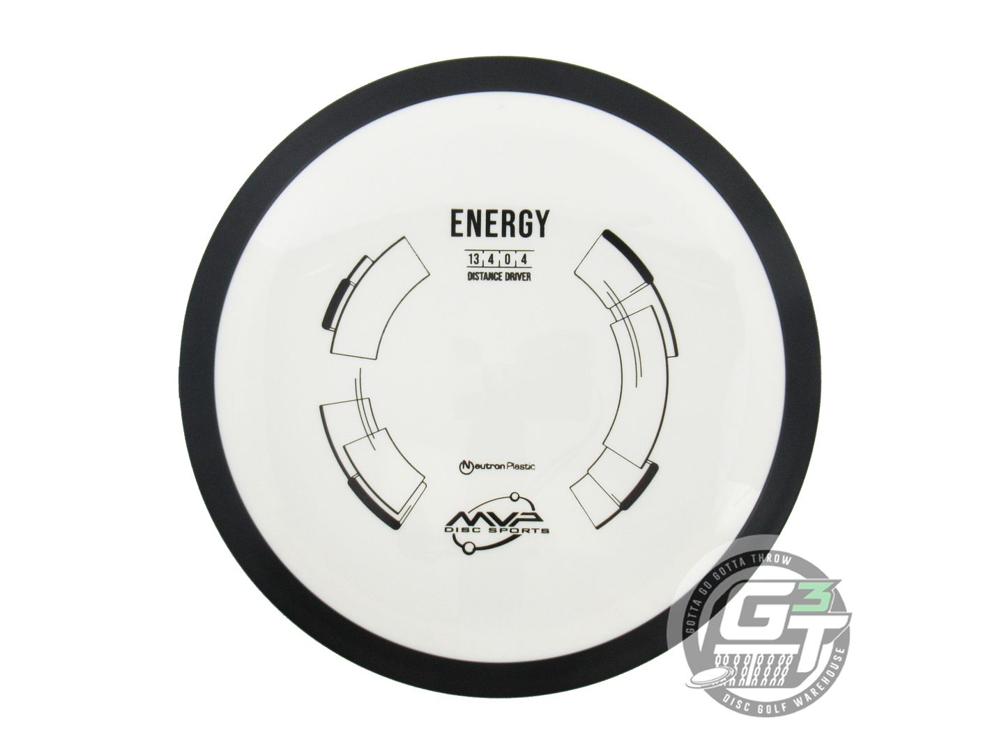 MVP Neutron Energy Distance Driver Golf Disc (Individually Listed)