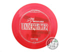 USED Discraft [PIERCE] Z Undertaker 174g Red Silver Shatter Foil Driver Disc
