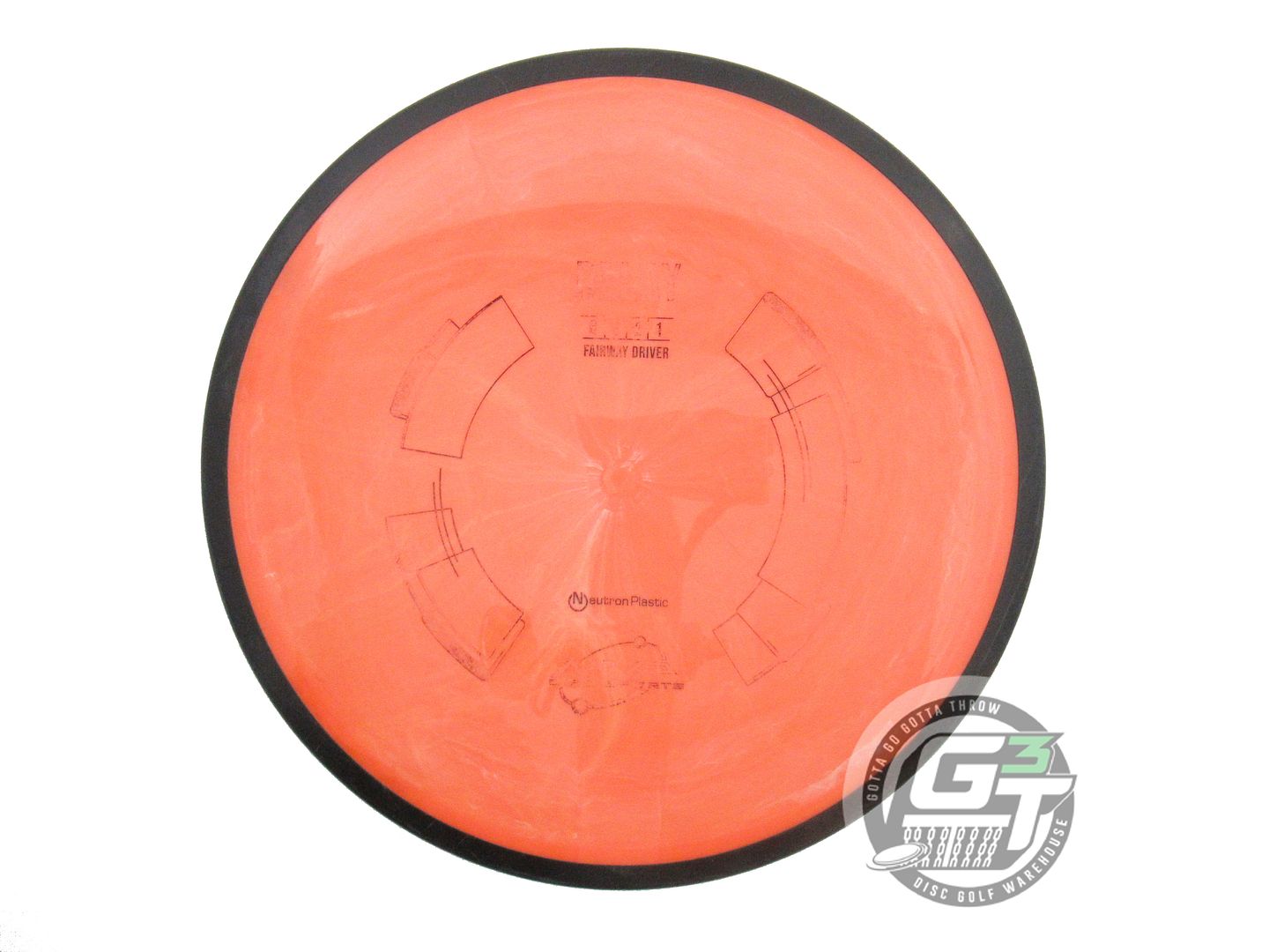 USED MVP Disc Sports Neutron Relay 174g Orange Fairway Driver Golf Disc