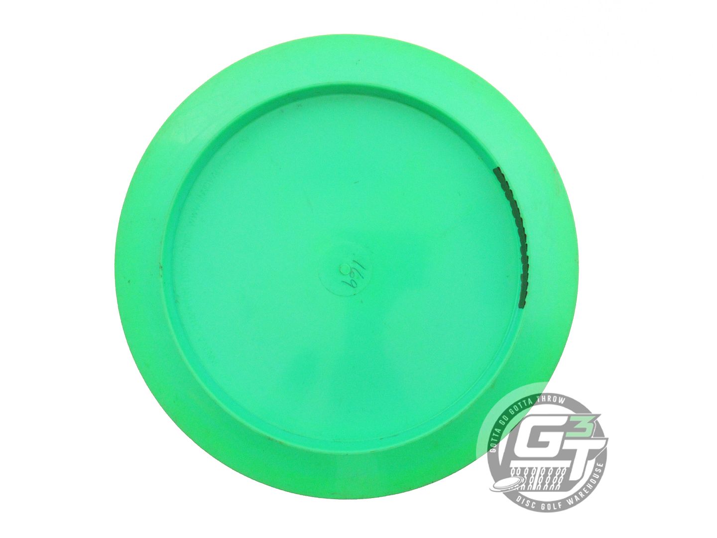 USED Innova Star Katana 169g Green Red Foil Distance Driver Golf Disc