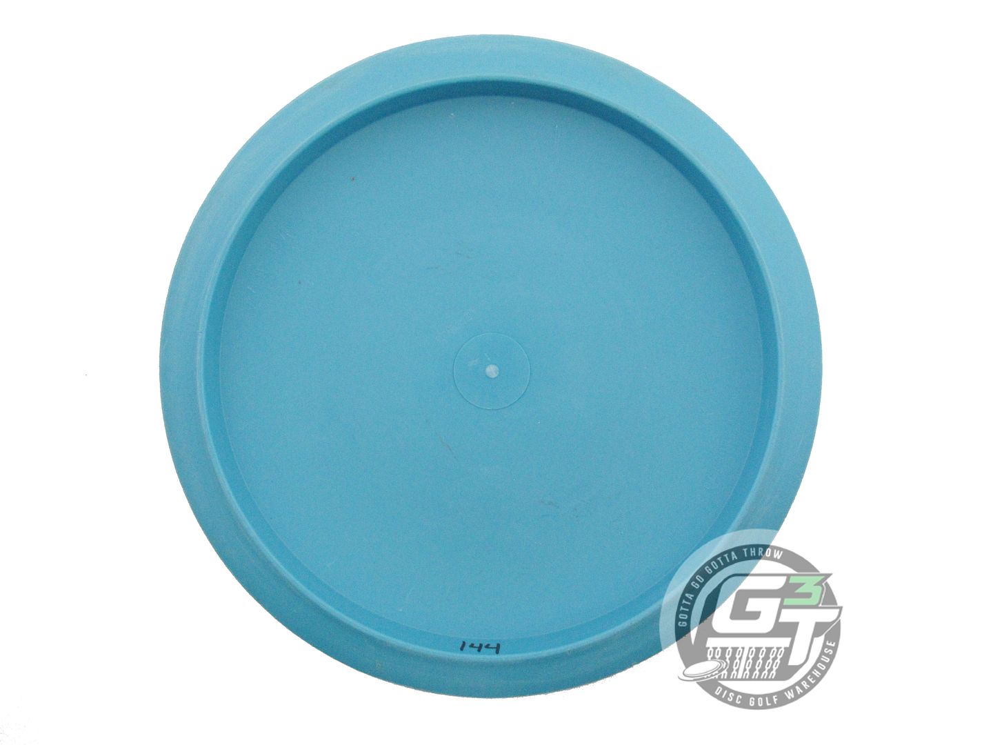 USED Innova DX Leopard 144g Teal White Stamp Fairway Driver Golf Disc