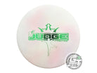 USED Dynamic Discs Classic Blend EMAC Judge 174g White Green Foil Putter Disc