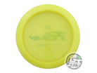 USED Latitude 64 Opto Flow 173g Yellow Green Foil Distance Driver Golf Disc