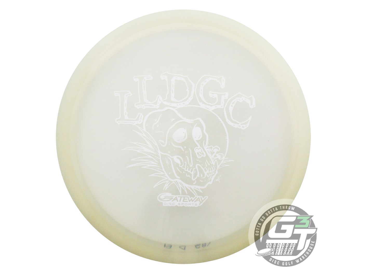 NOS Gateway Diamond Element 182g Ice White Stamp Midrange Disc