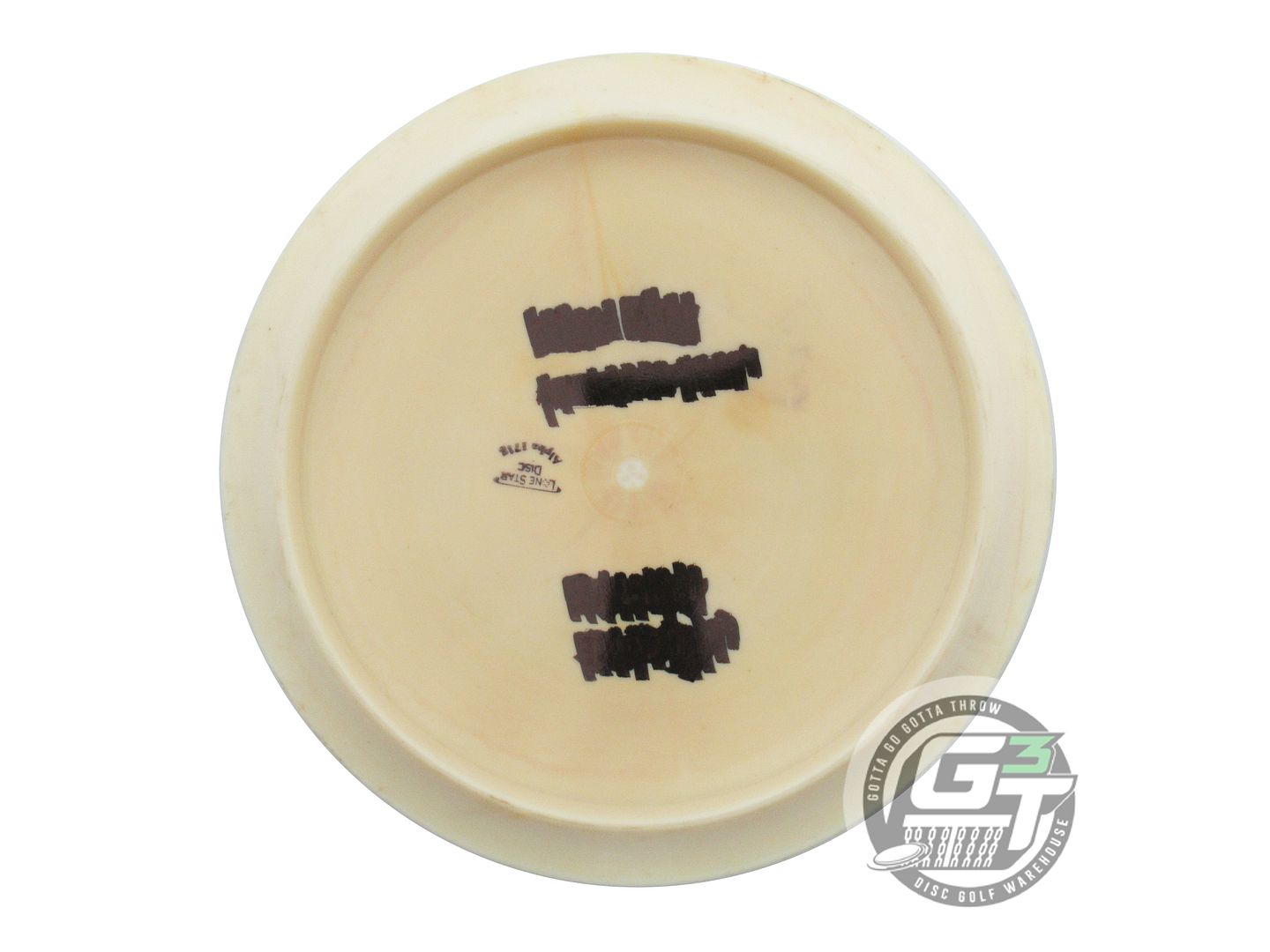 USED Lone Star Alpha Chupacabra 171g Peach Silver Foil Fairway Driver Golf Disc