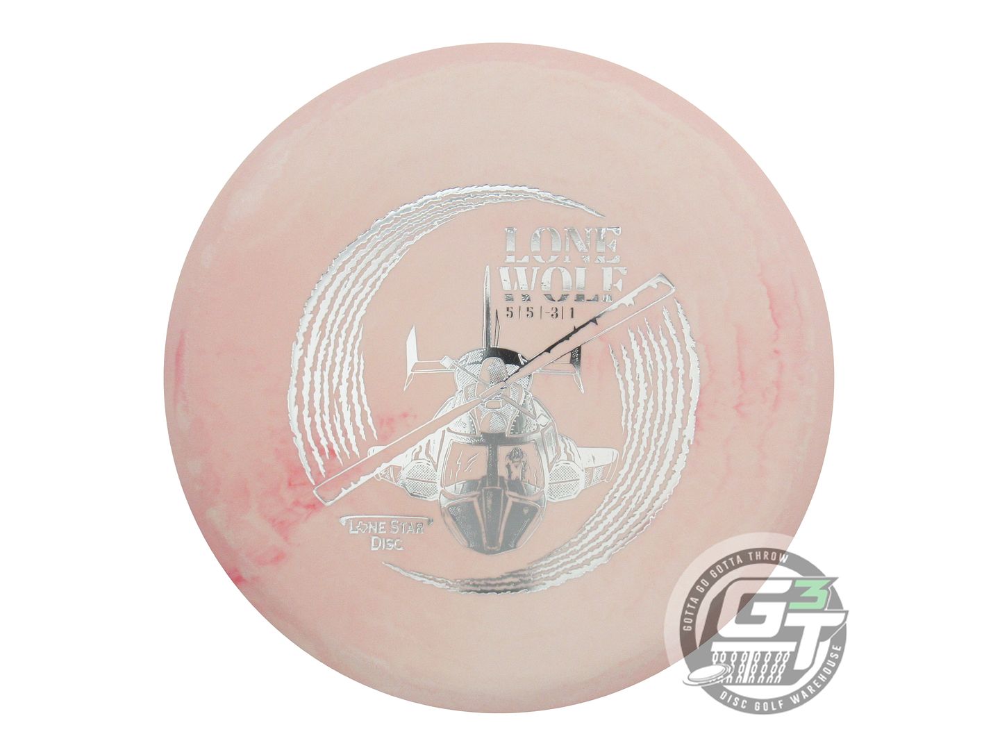 Lone Star Artist Series Delta 2 Lone Wolf Midrange Golf Disc (Individually Listed)