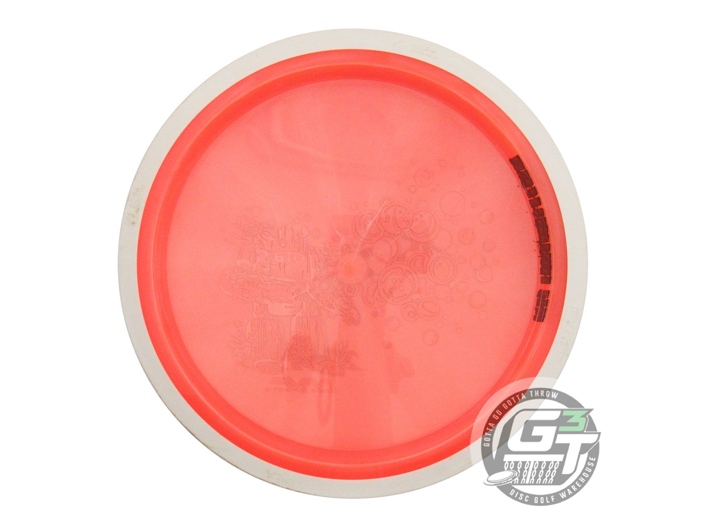 USED MVP Disc Sports [OTB] Proton Tesla 174g Orange Distance Driver Golf Disc