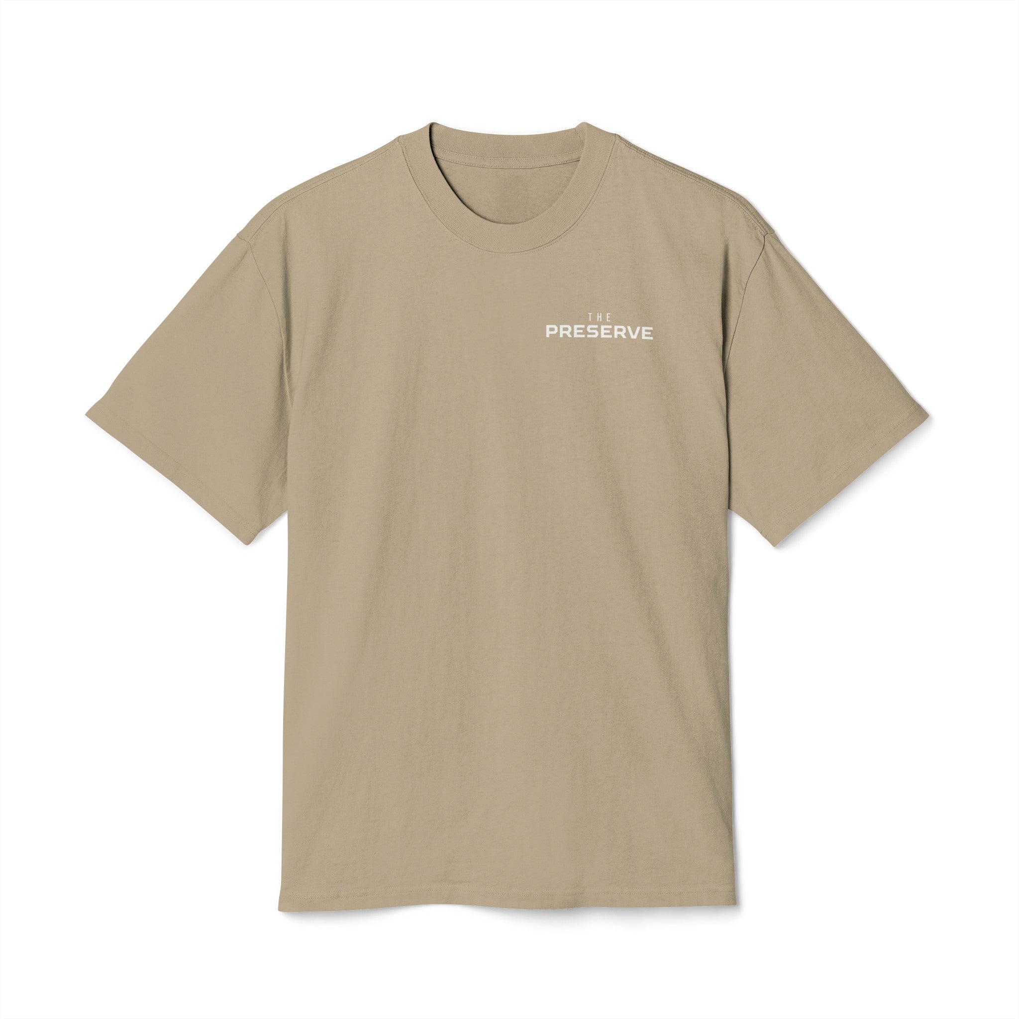 The Preserve Fundraiser Logo Faded Tee