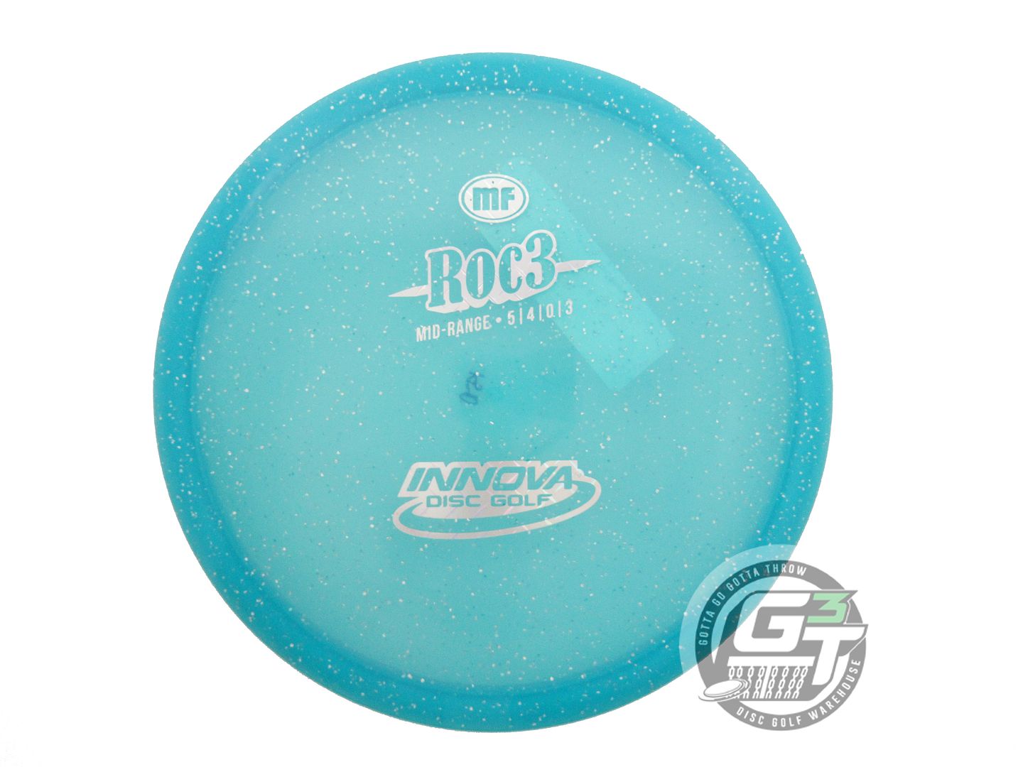 Innova Metal Flake Champion Roc3 Midrange Golf Disc (Individually Listed)