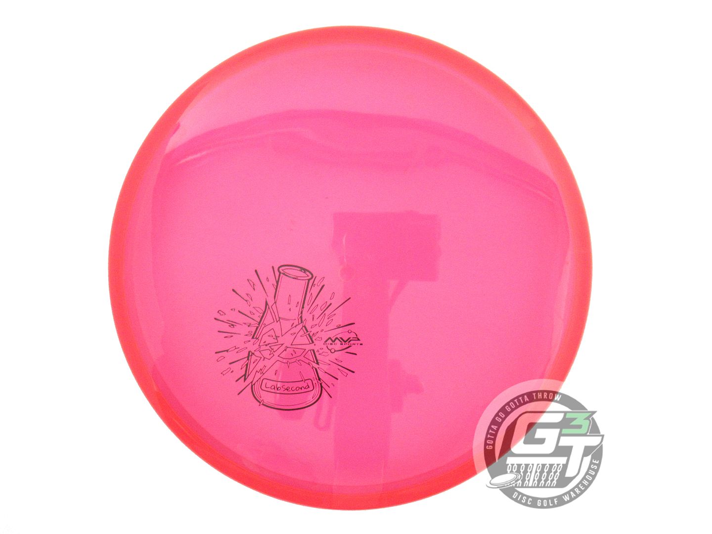 NOS Streamline Discs X-OUT Proton Soft Parachute 150g Red Putter Disc