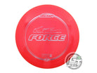 NOS Discraft [McBETH] Z Force 174g Red Lilac Foil Distance Driver Golf Disc
