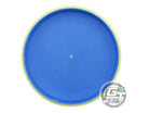 USED Axiom Discs Electron Pixel 170g Blue Yellow Rim Putter Golf Disc