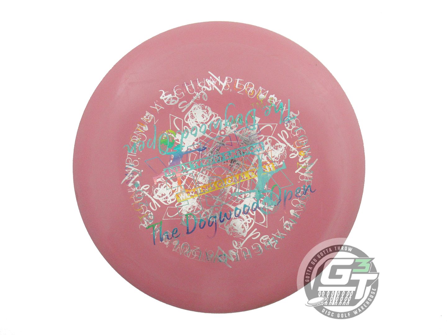 USED Infinite X-OUT S-Blend Sphinx 162g Dark Pink Distance Driver Golf Disc