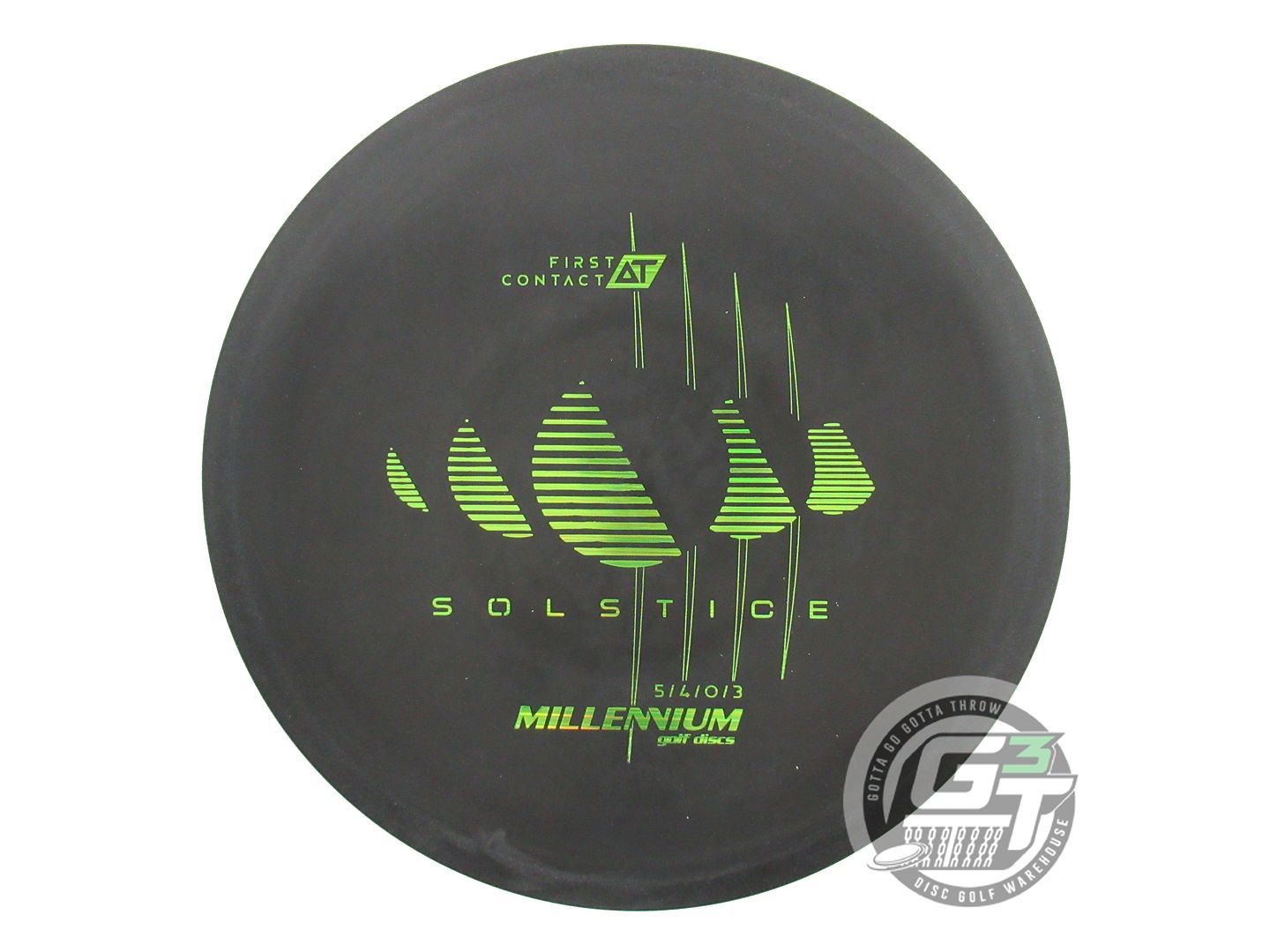 Millennium First Run Flat Top DT Solstice Midrange Golf Disc (Individually Listed)