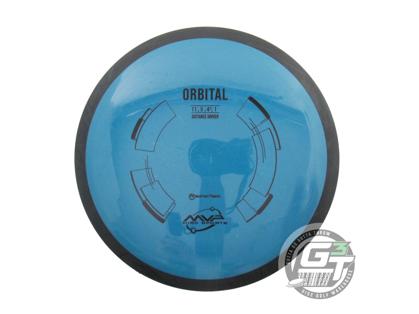 USED MVP Disc Sports Neutron Orbital 171g Teal Distance Driver Golf Disc
