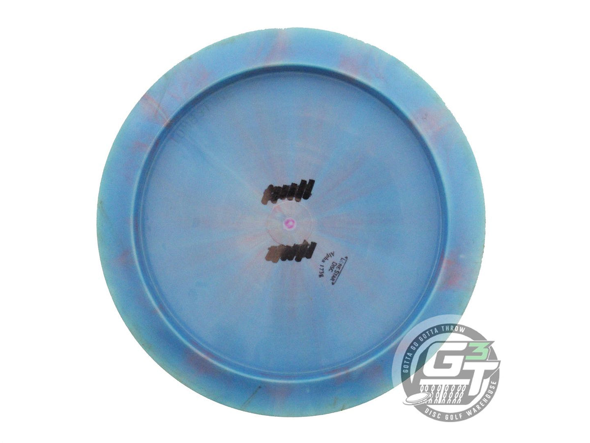 USED Lone Star Alpha Tombstone 173g Blue Magenta Foil Distance Driver Golf Disc
