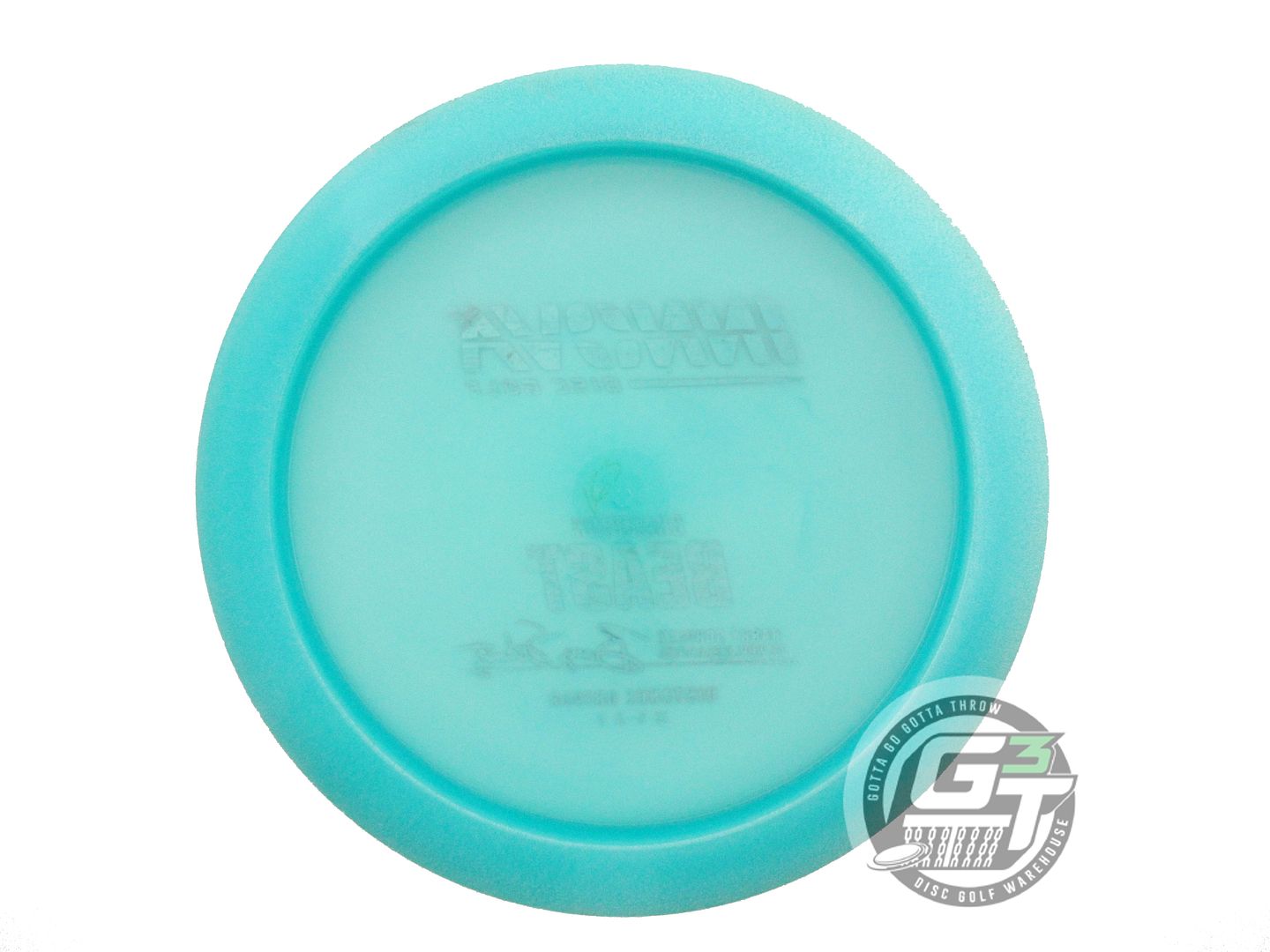 USED Innova Champion Beast 163g Green Orange Cloud Foil Distance Driver Disc