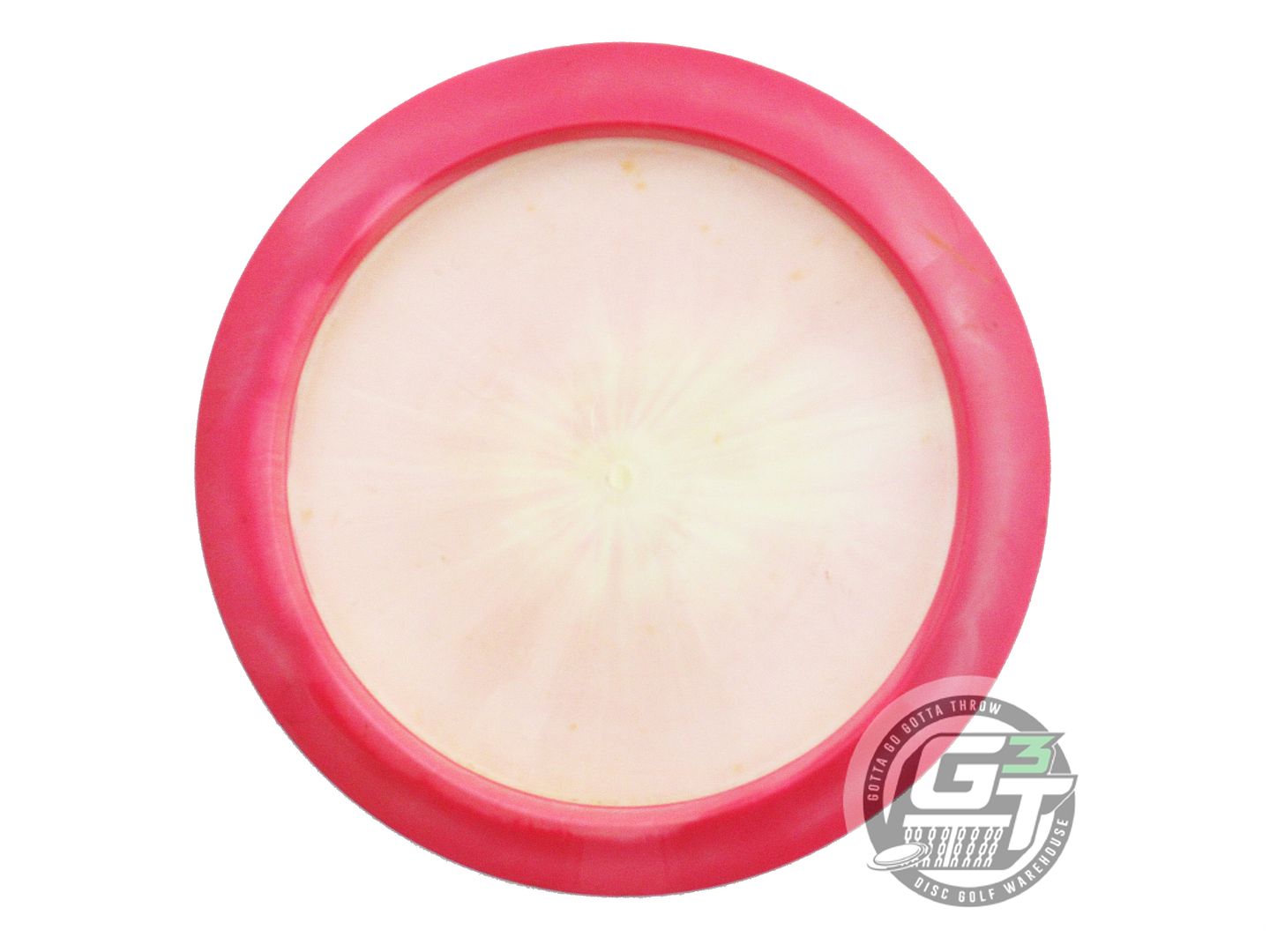 USED DiscMania Horizon S-Line DD1 173g Pink-White Distance Driver Golf Disc