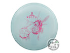 USED Discraft Big Z Malta 174g Aqua Magenta Star Foil Midrange Golf Disc