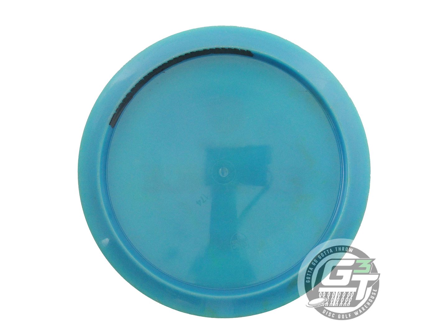USED DiscMania Neo Essence 174g Teal Teal Foil Driver Golf Disc
