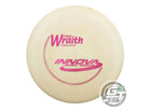 USED Innova Pro Wraith 174g Cream Magenta Foil PFN Distance Driver Golf Disc