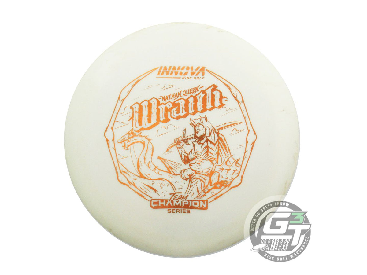 USED Innova [QUEEN] Glow Star Wraith 176g White Orange Foil Distance D ...