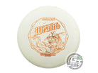 USED Innova [QUEEN] Glow Star Wraith 176g White Orange Foil Distance Driver Disc