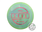 USED Discraft [McBETH] ESP Zeus 175g Green-Teal Pink Tron Foil Driver Golf Disc