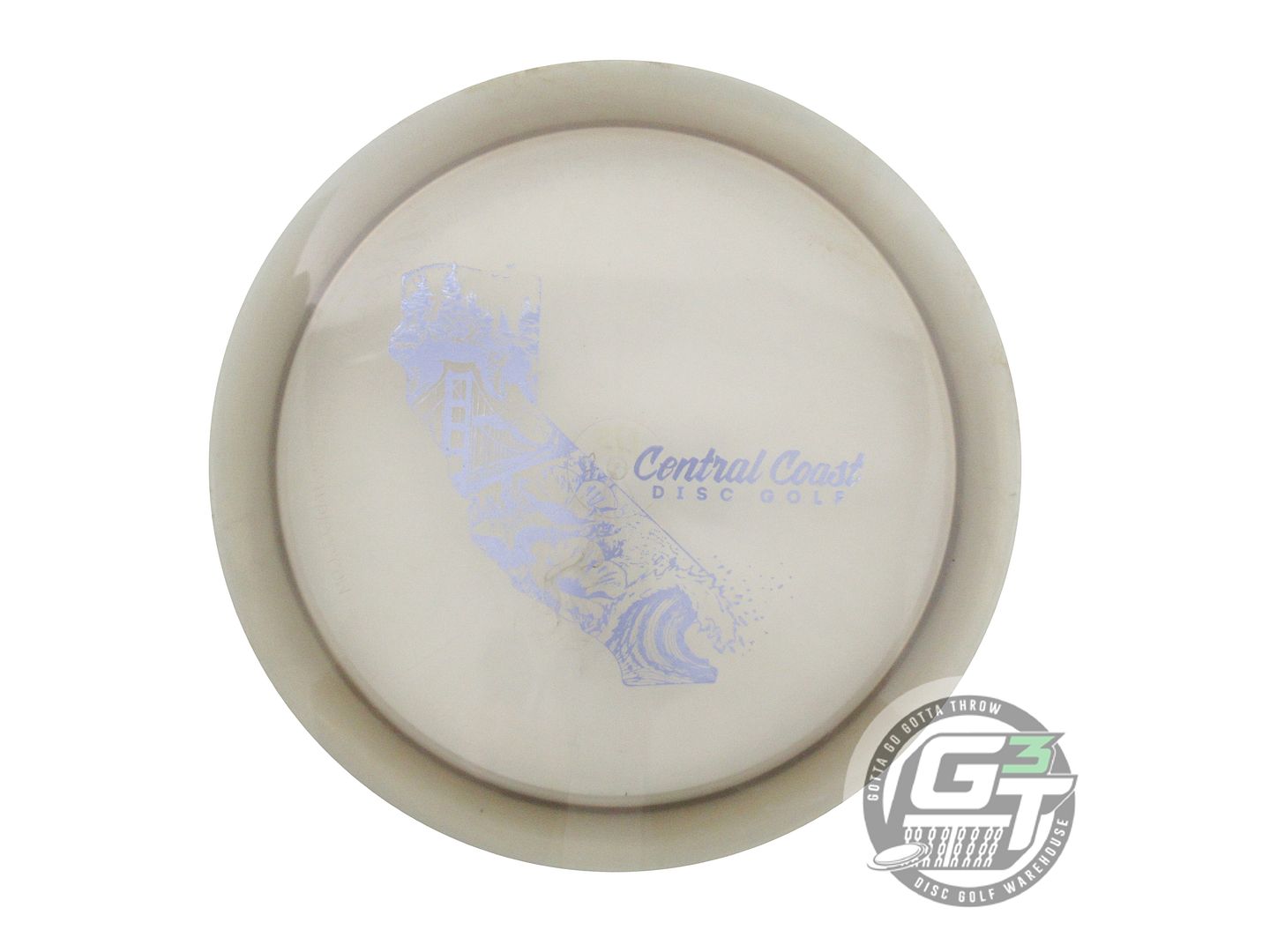 USED Innova Champion Firebird 177g Smoke Lilac Foil Distance Driver Golf Disc