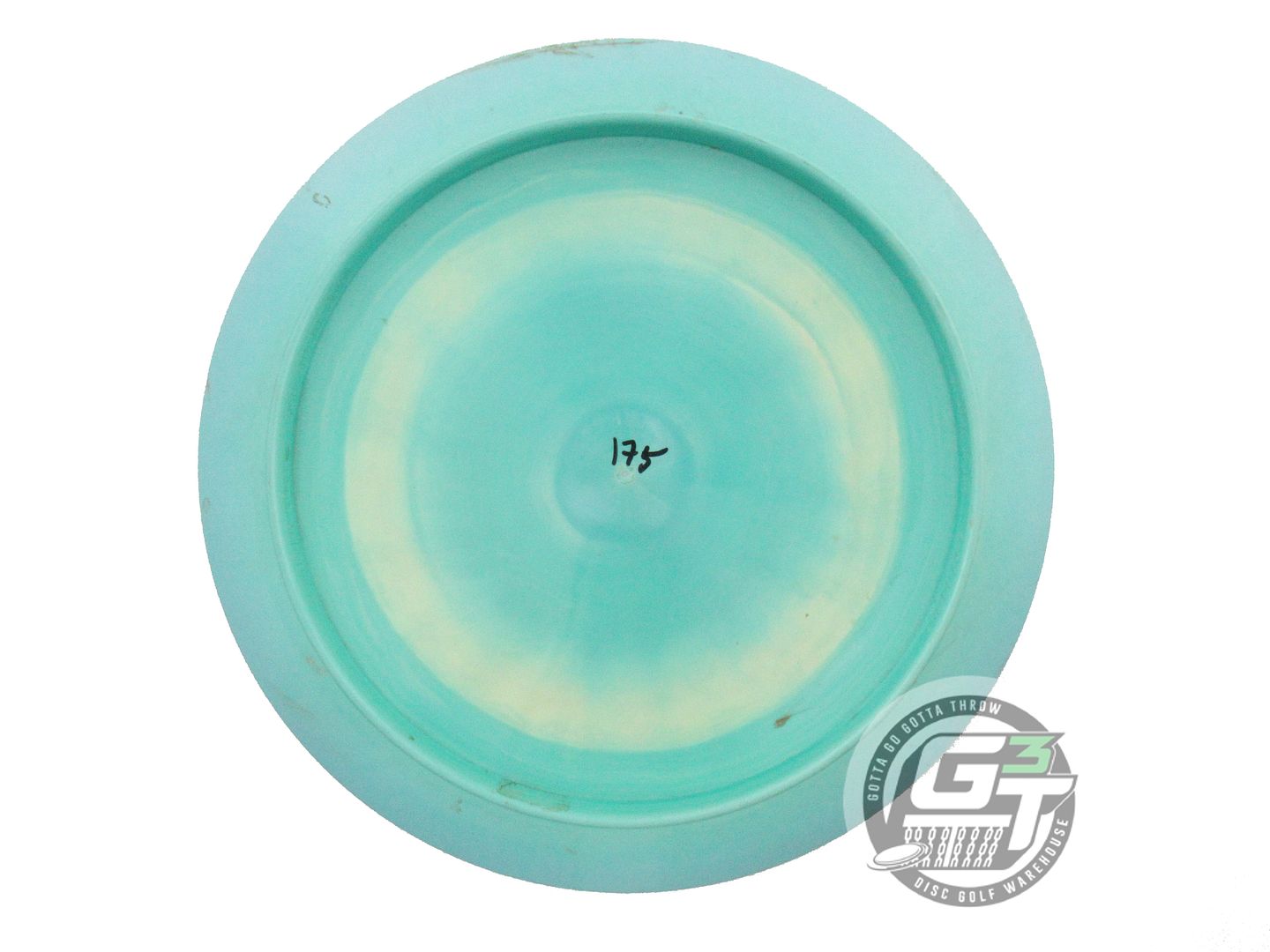 USED Discraft X-OUT ESP Scorch 175g Teal-Seafoam Distance Driver Golf Disc