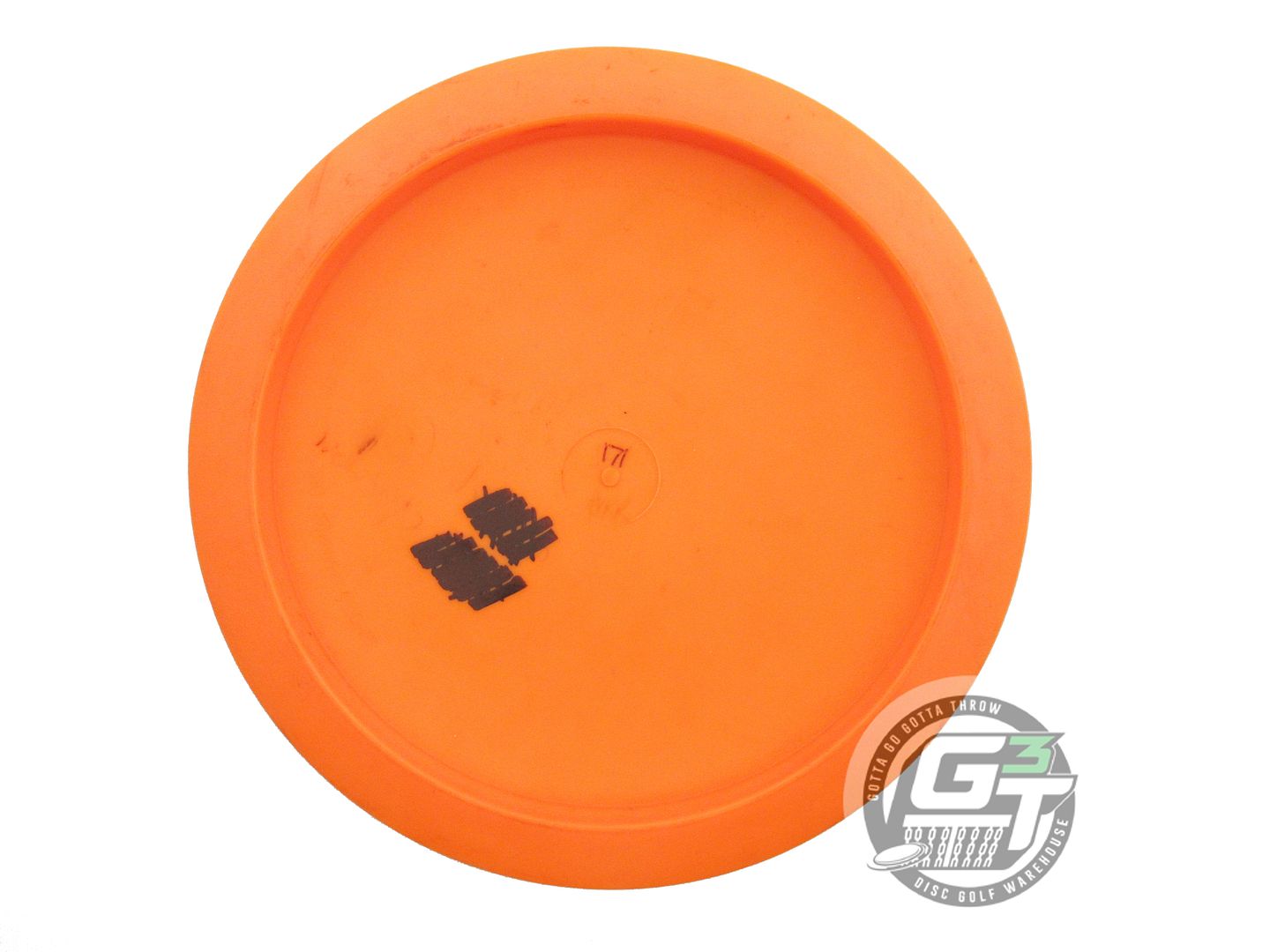 USED Innova Star Roadrunner 171g Orange Wiped Stamp Distance Driver Golf Disc