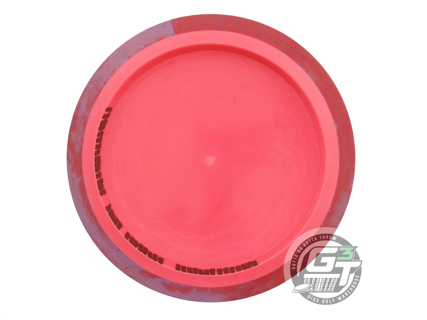 USED Axiom Discs Fission Mayhem 172g Red Purple Rim Distance Driver Golf Disc