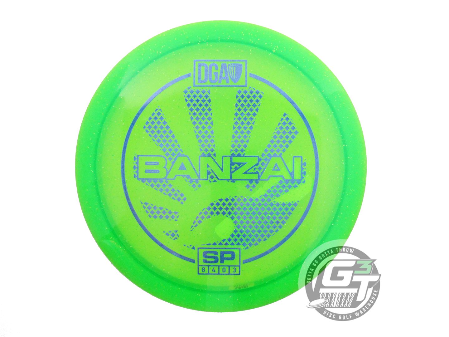 DGA SP Line Banzai Fairway Driver Golf Disc (Individually Listed)