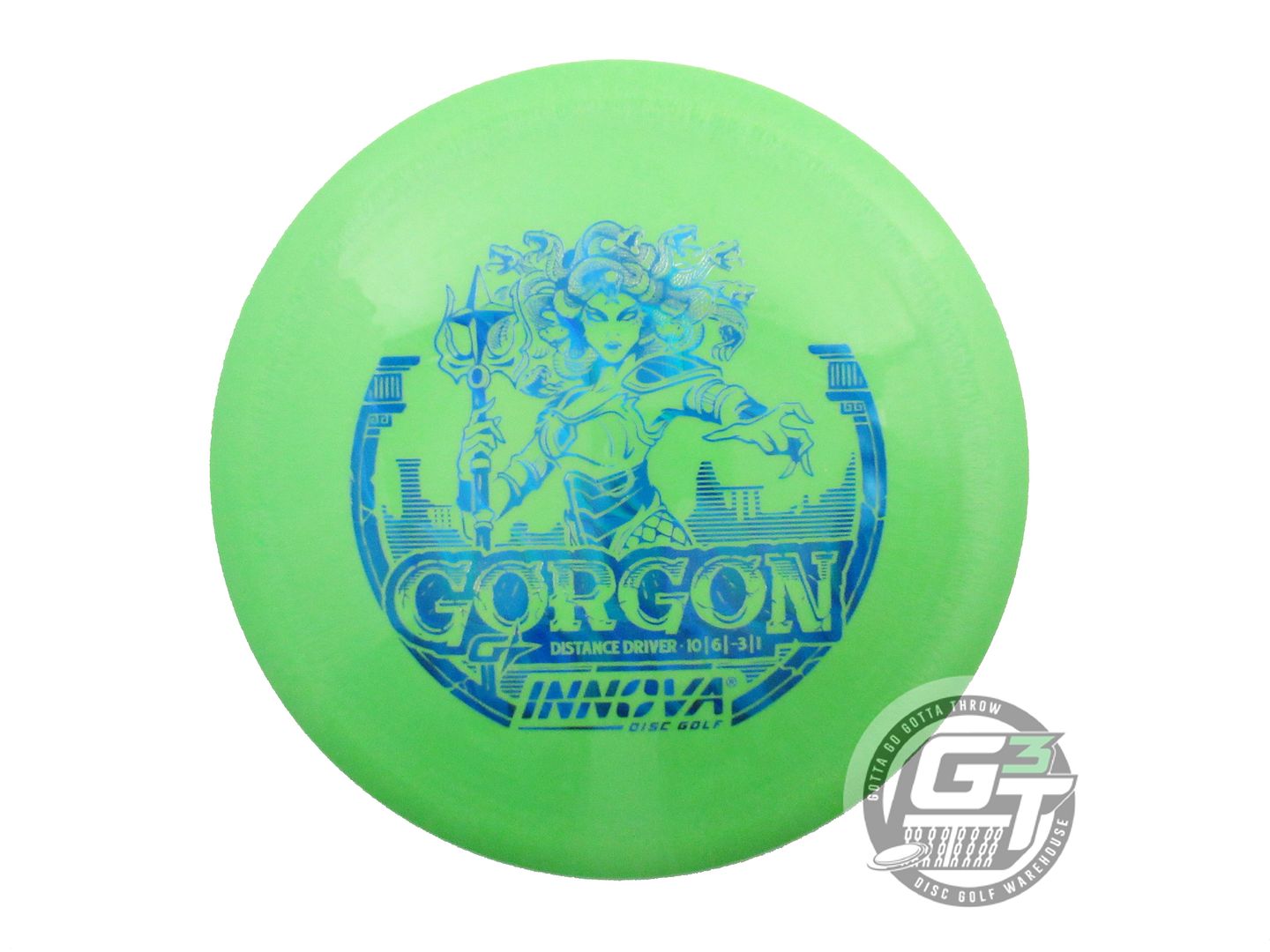 Innova GStar Gorgon Distance Driver Golf Disc (Individually Listed)