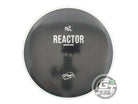 USED MVP Disc Sports R2 Neutron Reactor 176g Black White Rim Midrange Golf Disc
