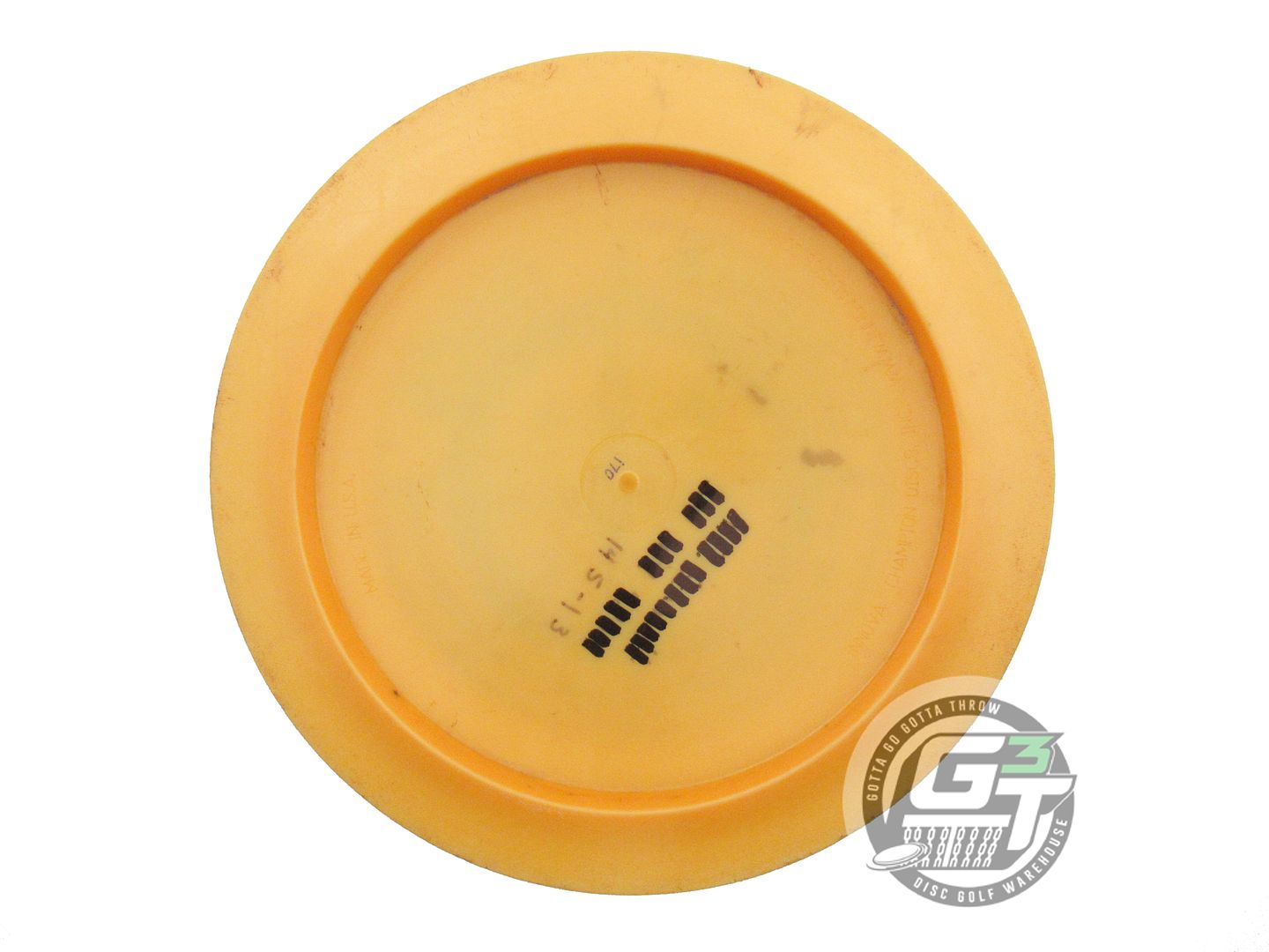 USED Innova FIRST RUN GStar Colossus 170g Marigold Distance Driver Golf Disc