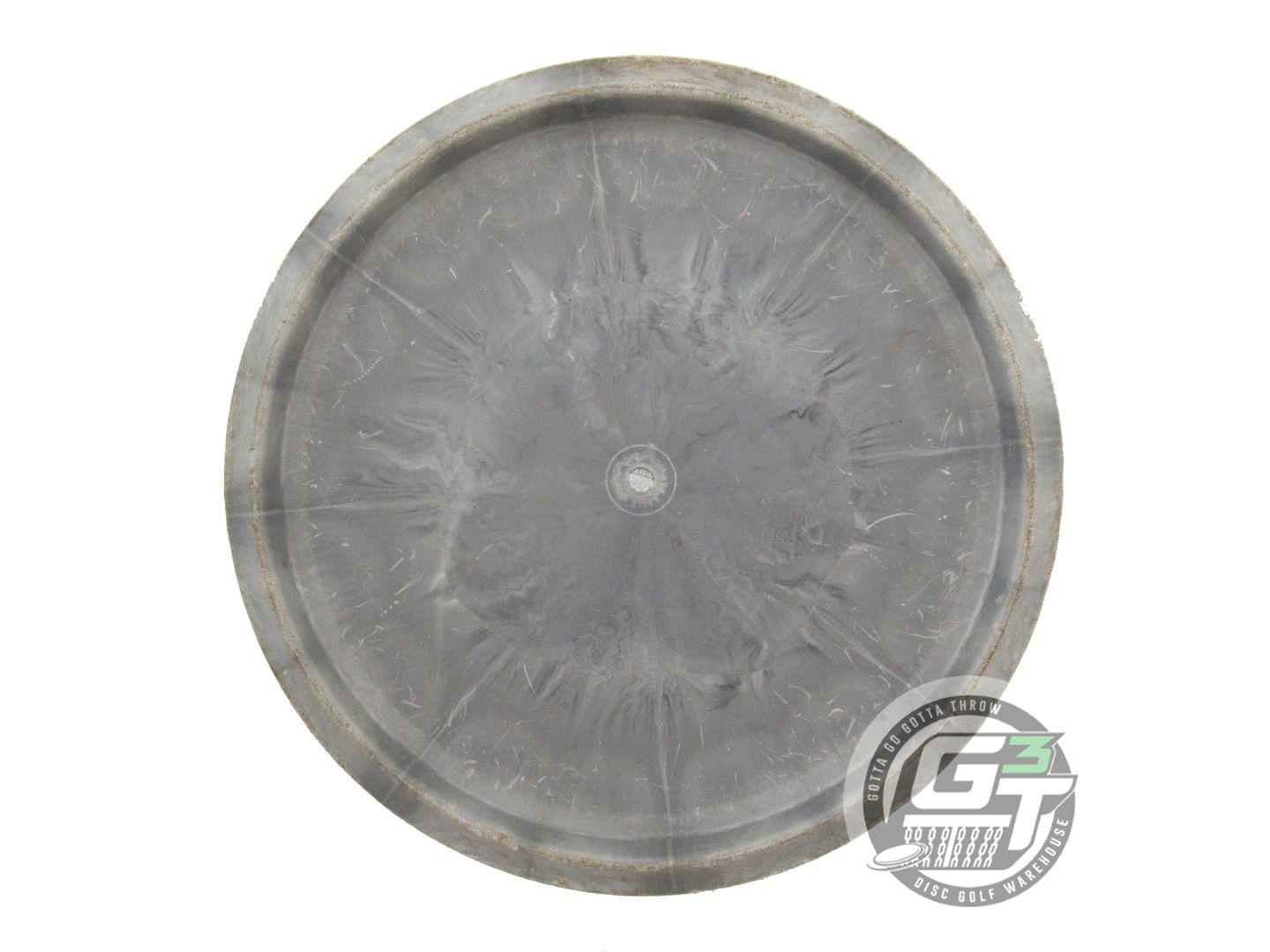 USED Dynamic Discs Prime Burst EMAC Truth 177g Gray Silver Foil Midrange Disc